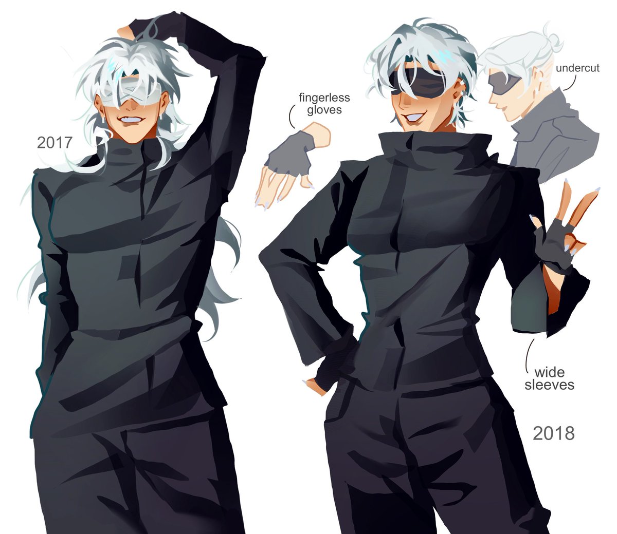 fem gojo design
#jujutsukaisen