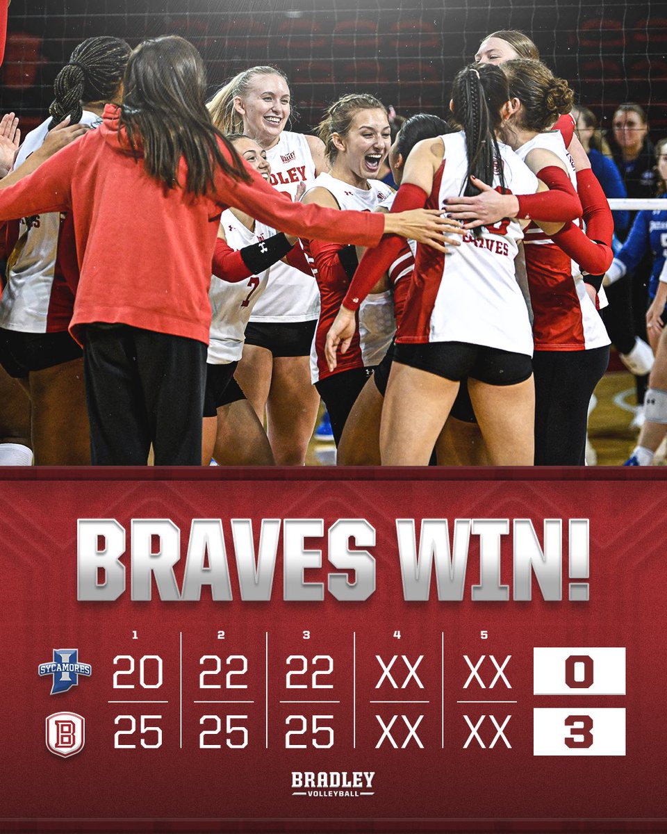 Bradley Volleyball tweet media