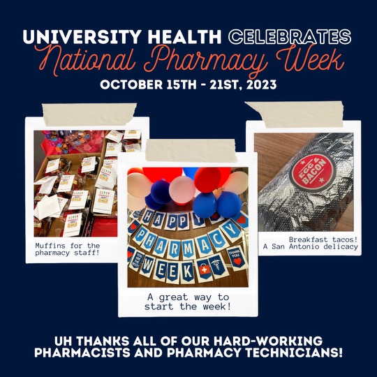 University Health Pharmacy Residency Programs tweet media