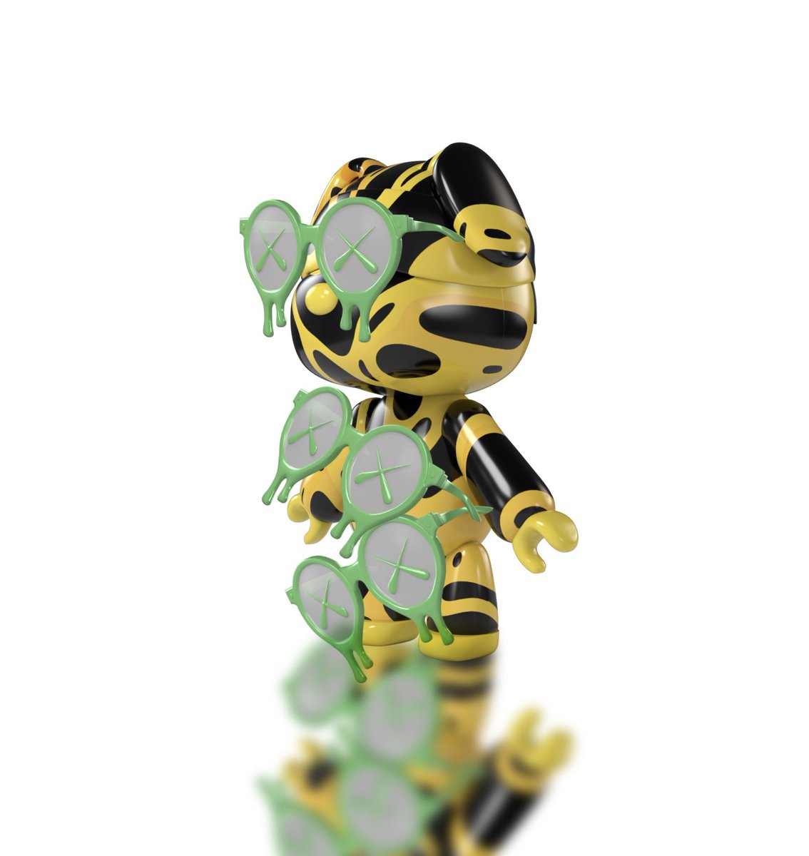 1RITAVERSE1's tweet image. 🐶憧れのメガネを手に入れた👓たくさん✨
@1block_official  #MetaSamurai2 #MetaSamurai