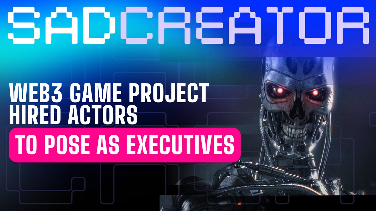 SadCreatorTalks's tweet photo. 🚨GAMEFI PROJECT HIRED ACTORS TO POSE AS EXECUTIVES IN SCAM
🧐That's embarrassing: @CertiK says the development team for gaming project #StandardCrossFinance (formerly, #FinSoul) hired actors to pose as executives, then dumped tokens on investors, draining $1.6M from the project’s liquidity pool.
Instead of actually creating the gaming platform, the FinSoul team allegedly transferred money in bridged USDT from investors to itself. Blockchain data indicates developers then laundered the funds through the crypto mixer Tornado Cash.
☝️The story of FinSoul serves as a cautionary reminder that crypto investors should investigate new projects before committing funds to them.
#crypto #web3 #CRYPTONEWS #blockchaingaming #gamefi #CryptoGaming