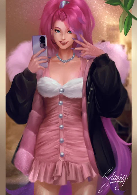 the Diva and the Songstress | cm done for  #Seraphine #Evelynn #LeagueofLegends