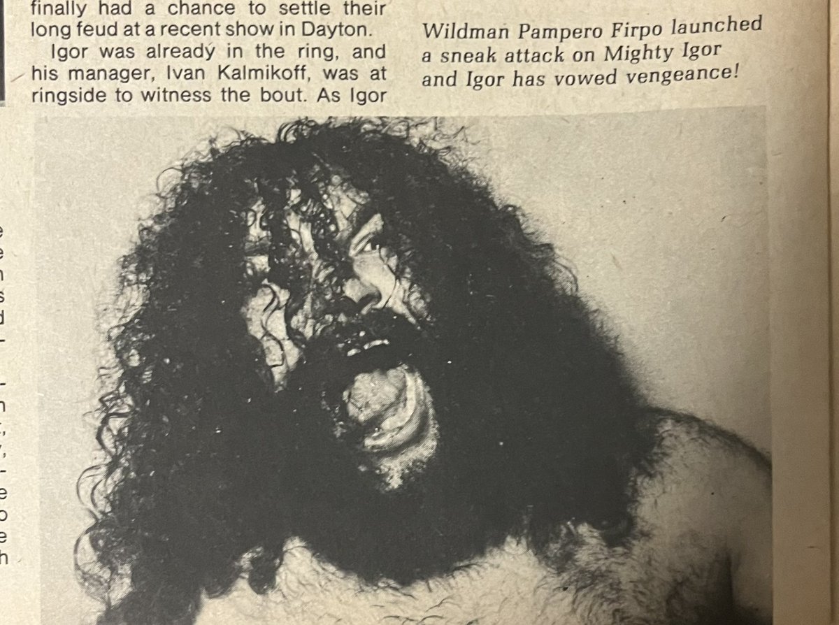 Wildman Pampero Firpo