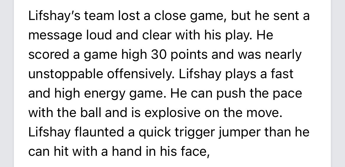 Justin Lifshay tweet media