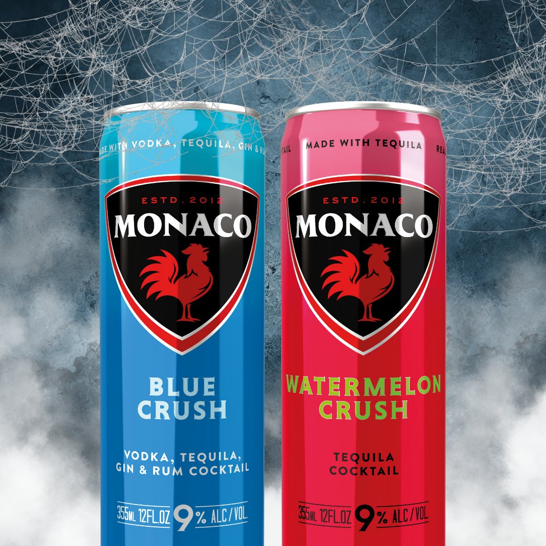 FreakyDeakyTX's tweet photo. Ready to have some fun, Freaks? 👻 Pass by Monaco's pop-up bar & lounge and try their delicious canned cocktails! #FeelTheFun #2ShotsInEveryCan @DrinkMonaco https://t.co/98p3JTJx8p