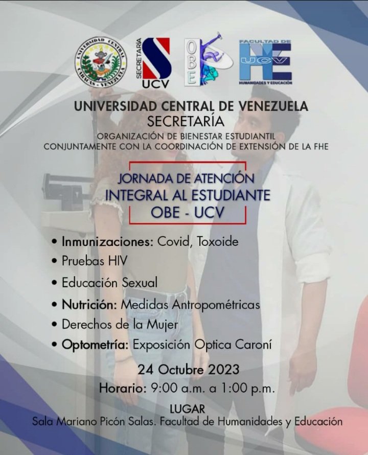 Escuela de Idiomas Modernos - UCV (@sirneim) on Twitter photo 