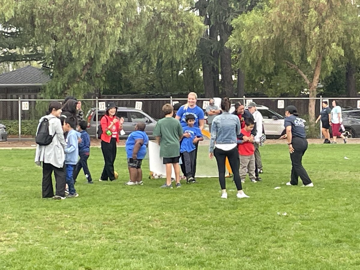 PaloAltoUnified's tweet photo. One of the best events of the year - Special Olympics today at Greene Middle School. #PAUSDPromise https://t.co/2Gk6DokBVQ