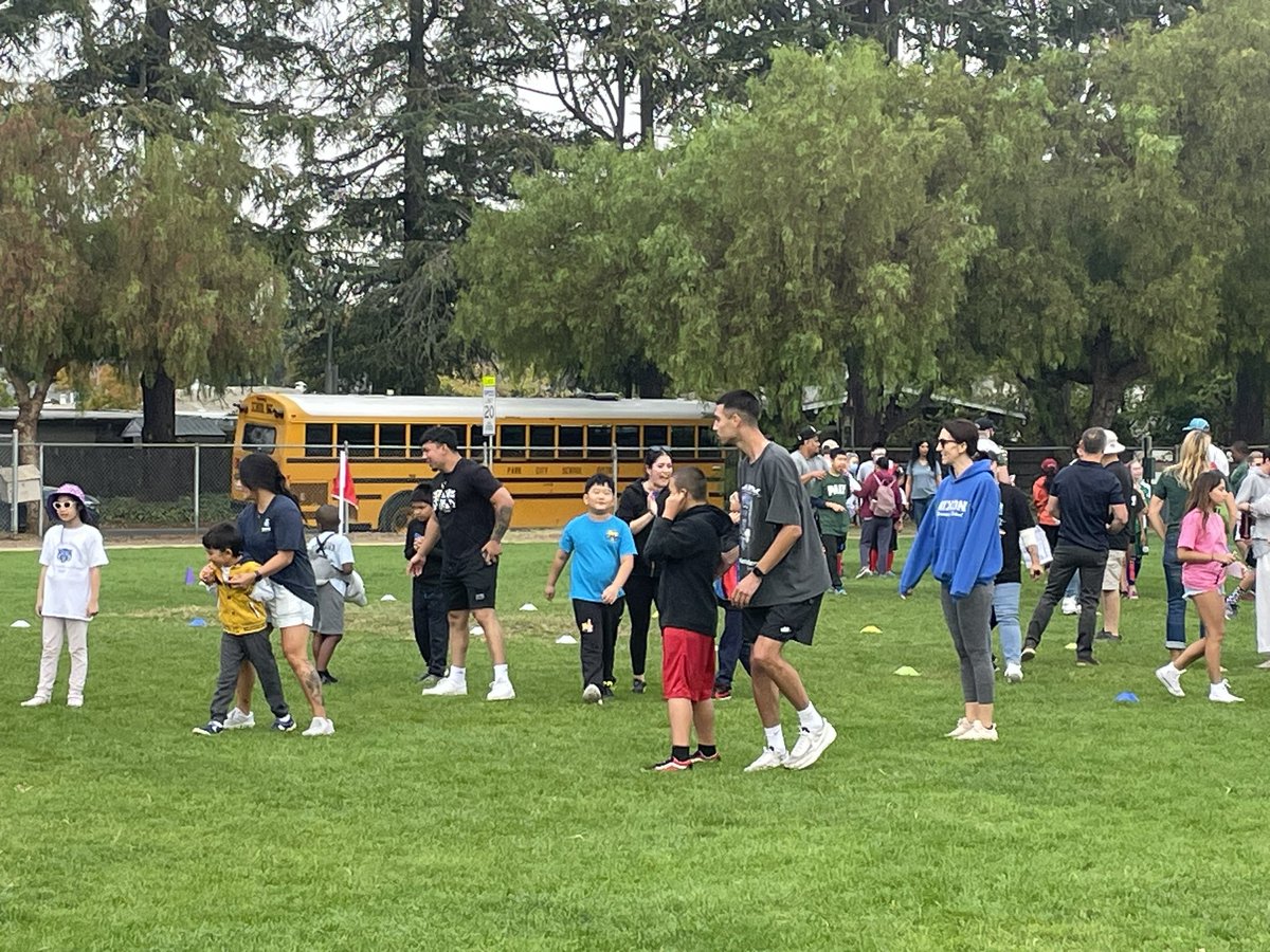 PaloAltoUnified's tweet photo. One of the best events of the year - Special Olympics today at Greene Middle School. #PAUSDPromise https://t.co/2Gk6DokBVQ
