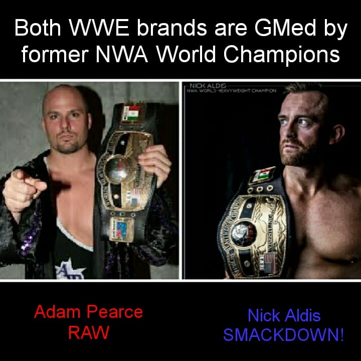 I want to see a Match I want to see @ScrapDaddyAP vs @RealNickAldis at @WWE Survivor Series.
#SurvivorSeries #SmackdownvsRAW #AdamPearce #NickAldis