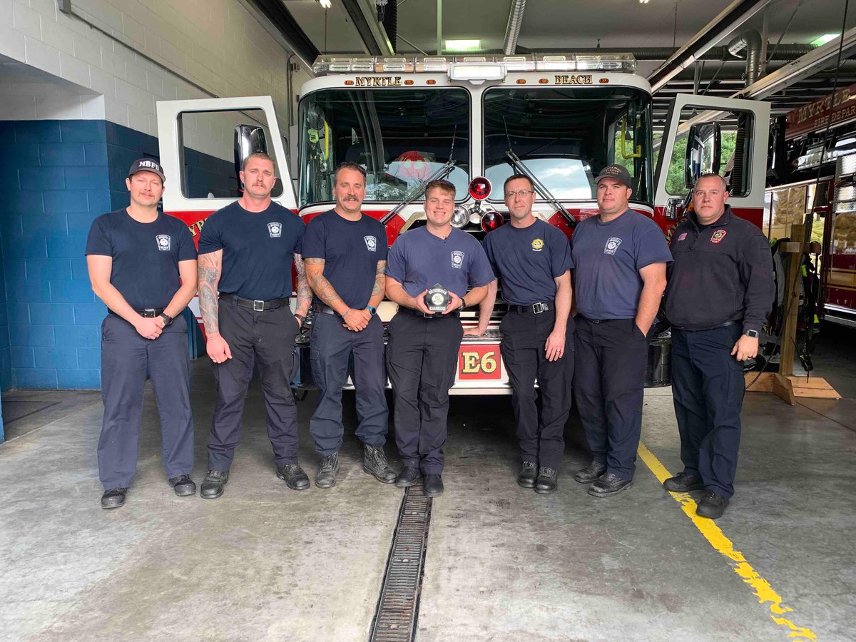 Congratulations to C Shifts FF Silva, FF Davis and FF Bacigalupo on completing their probationary tests! These firefighters were presented their black shield this week. Wear it with pride!!