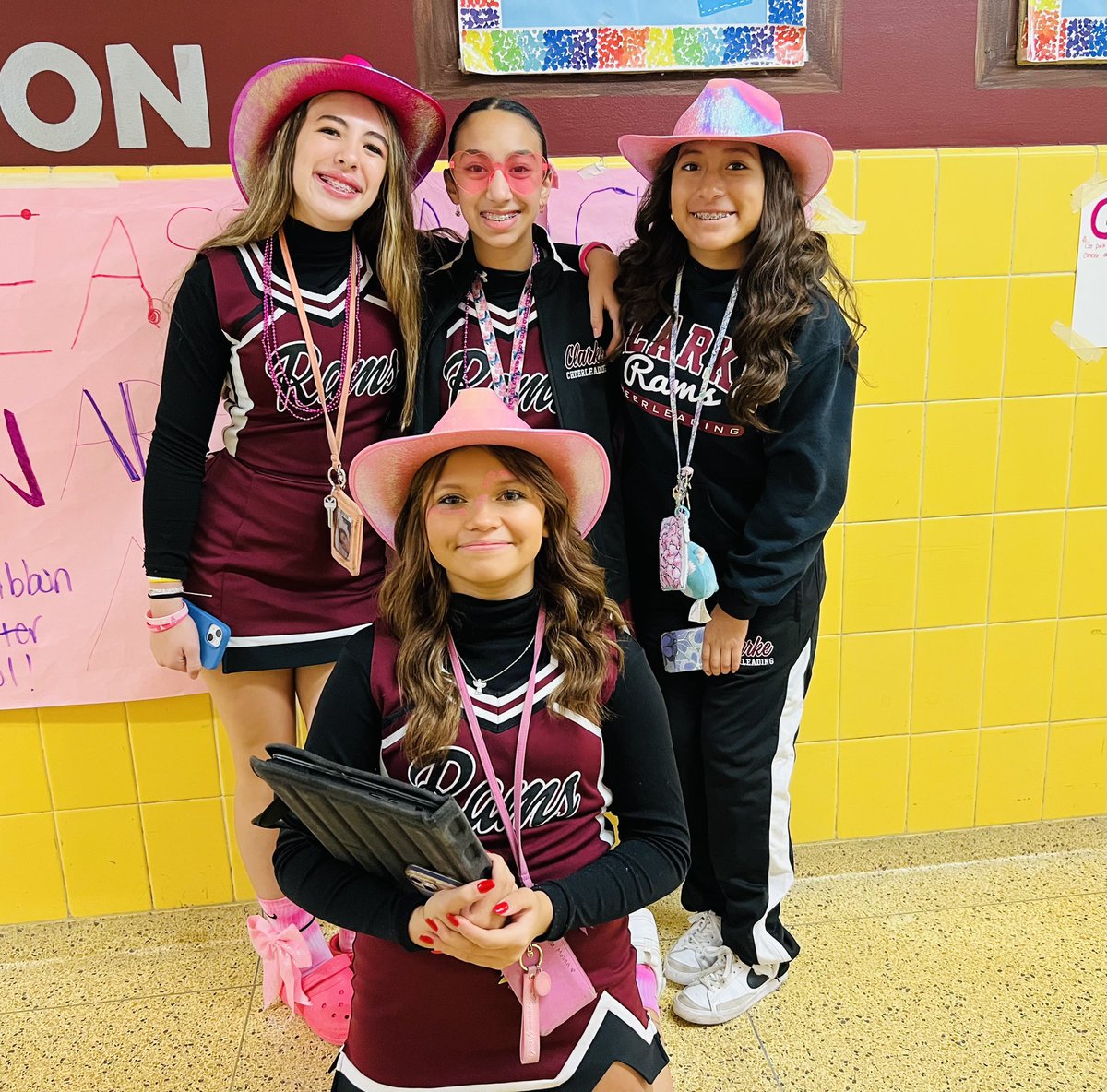 W.T. Clarke Middle School tweet media