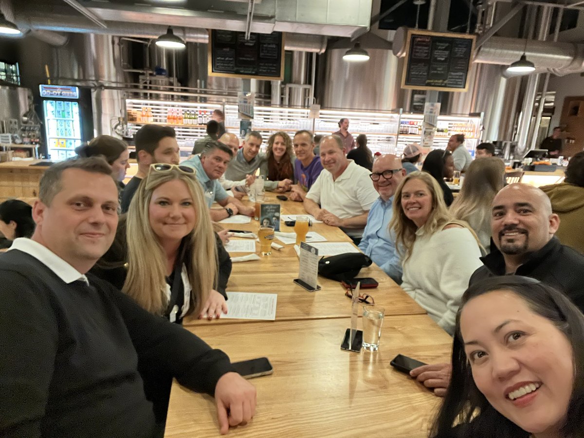 1ShannonMullin1's tweet photo. Our planning committee members for @dynamicsminds were reunited in Charlotte this week for #summitna. These friends have become like family to me and have changed my life for the better! Missing my dear Ana and @Mira_from_QAC! 

See you all next year in Slovenia in May! Registration is now open: https://t.co/0upp5rLoM9

@Docentric @Mira_from_QAC
