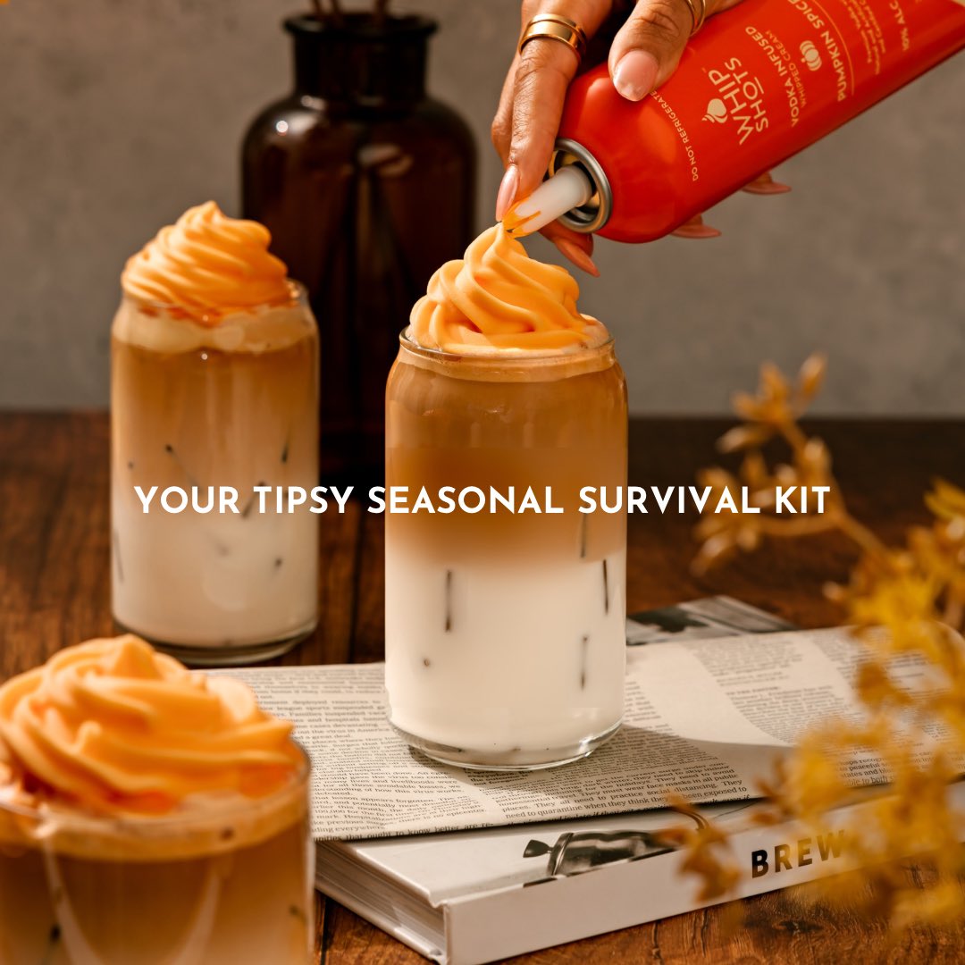 Whip_Shots's tweet photo. HAIR DOWN, GLASSES UP! 🎉
That’s our matra this weekend. It’s Friday and we’re sipping accordingly, Party People! Let loose and whip it wild with us. We hear Pumpkin Spice is the perfect flavor to get you feeling LIT no matter where the party takes you. Wanna get #PUMPKINSPIKED? https://t.co/DKLE9fiP0G