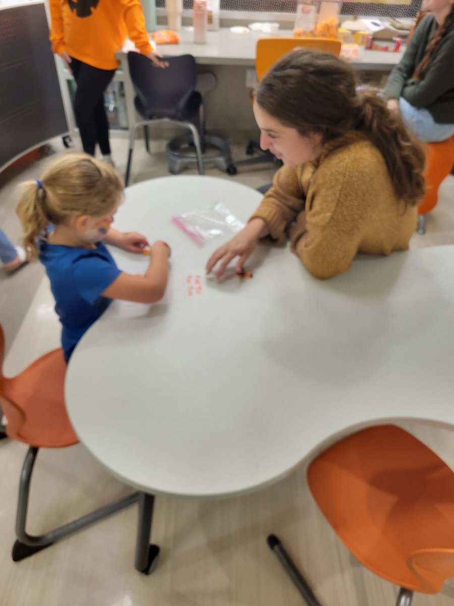 Tic-tac-toe with Mrs. Huss at the Fall Festival!