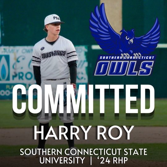 Putnam Science Academy Baseball Congratulations to Harry Roy and his commitment to SCSU. ⁦<a href="/bhetu46/">Bob Hetu</a>⁩ ⚾️🇺🇸⚾️💪 ⁦<a href="/PSA_Mustangs/">Putnam Science Academy</a>⁩ #psafamily ⁦<a href="/AthleticsPsa/">PSA_Athletics</a>⁩ ⁦<a href="/_PSABaseball/">PSABaseball</a>⁩ ⁦⁦<a href="/SCSU_BASE/">SCSU Baseball</a>⁩ ⁦@BaseballUCCT⁩