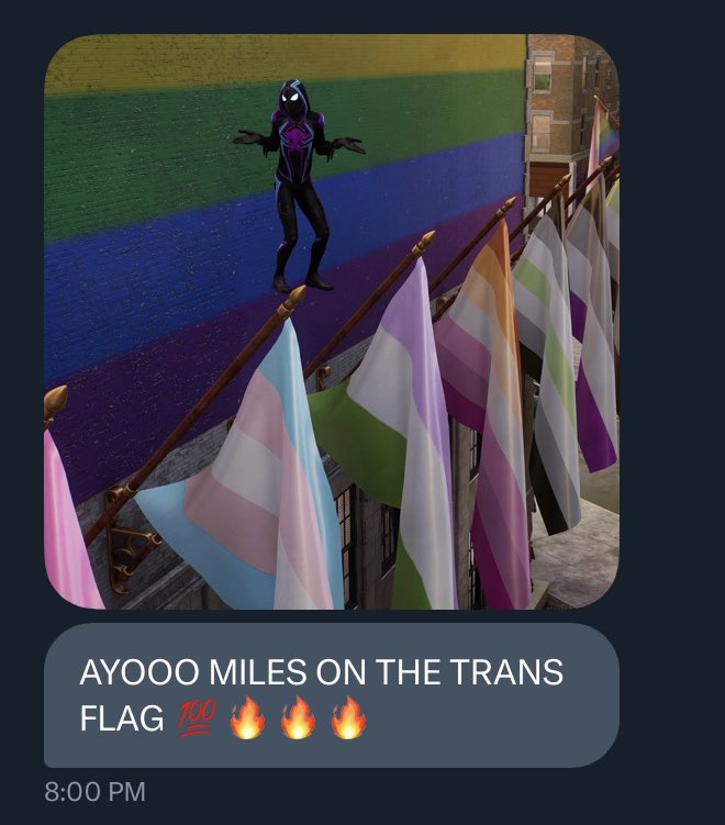 ana’s always sendinf me trans shit from her games i love my friends 😭😭😭😭😭😭😭