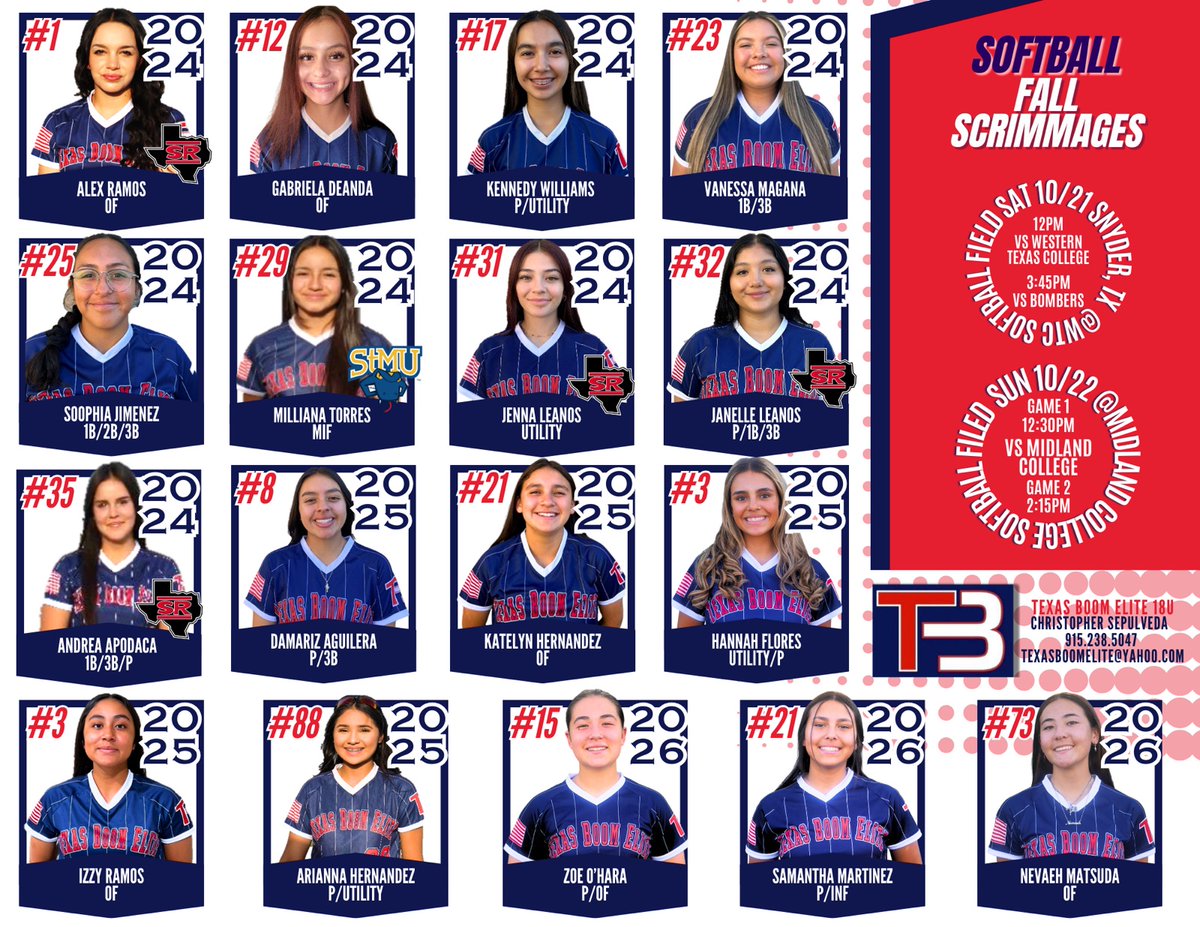 TEXAS BOOM ELITE (Sepi) tweet media