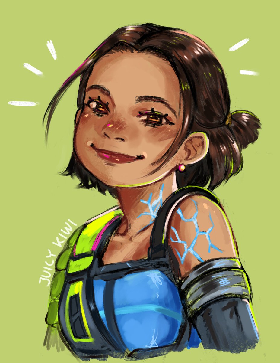 New cutie alert! 

#ApexLegends #Conduit