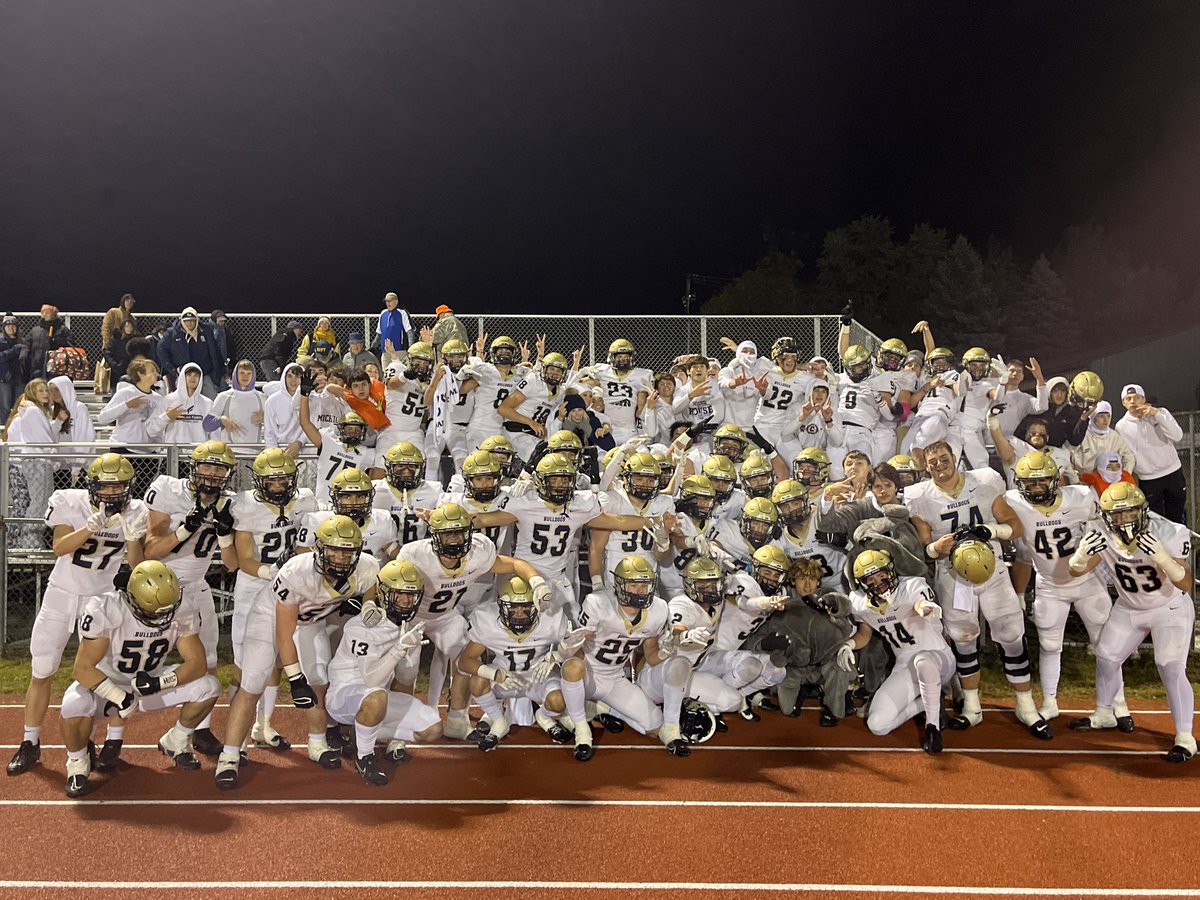 Final. Chelsea defeat Dexter 31-21. It’s great to be a Bulldog!!