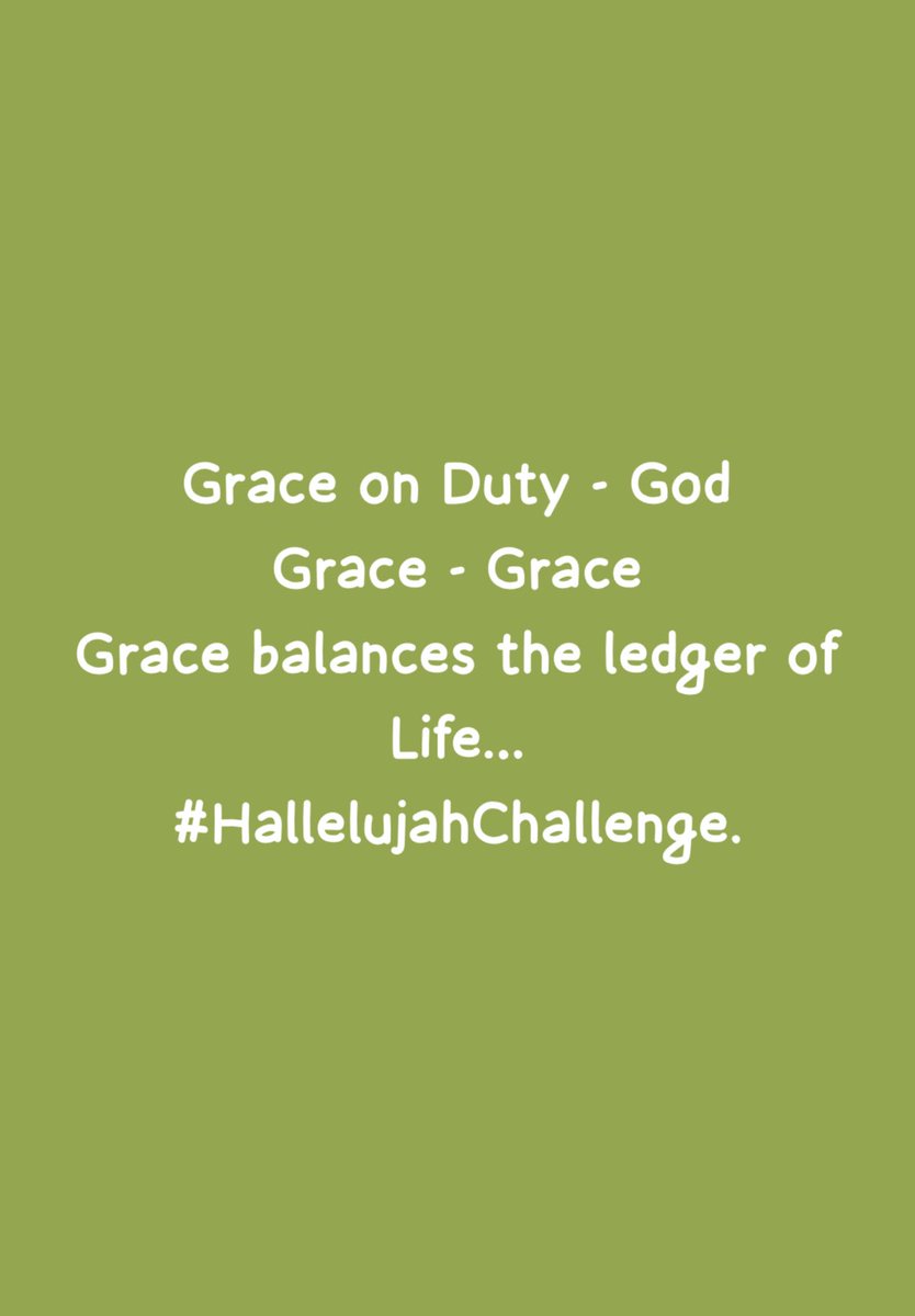 Barbie_nate's tweet photo. Grace on DUTY
#HallelujahChallenge #NatanielBassey https://t.co/NRX5V02GmB