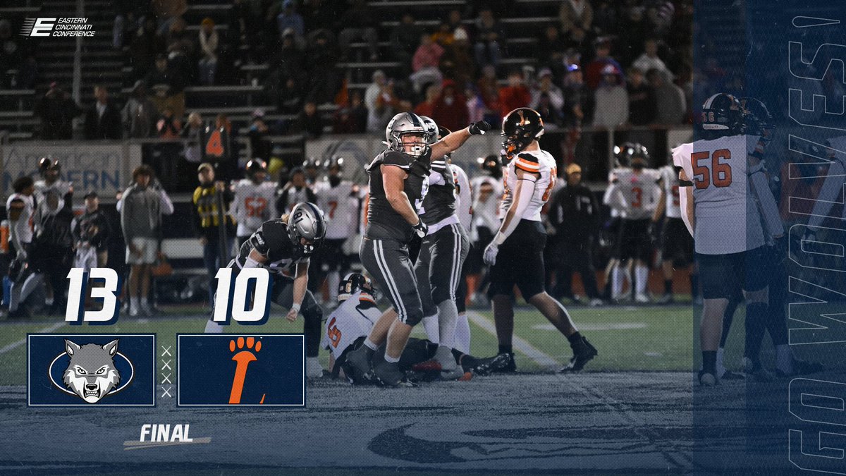 WCHSWolvesFB's tweet photo. Wolves hold on to win 13-10 on senior night! https://t.co/bJXzFvIN29