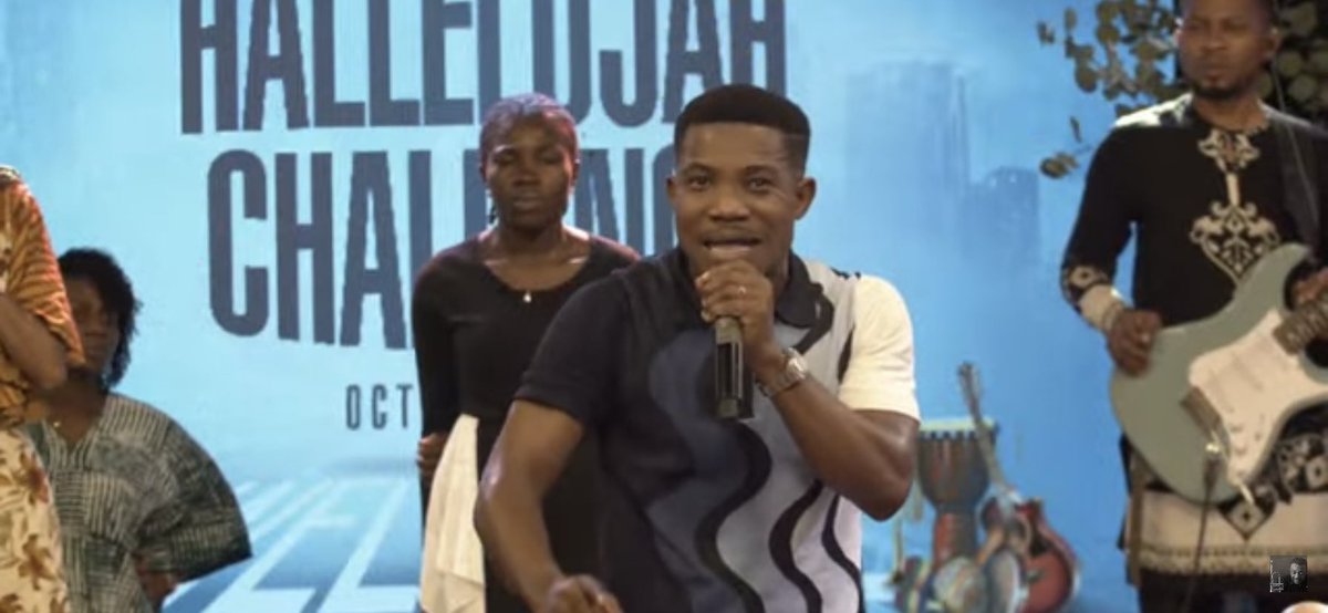 The_BoluTife's tweet image. What a Night🔥🔥🔥
#HallelujahChallenge