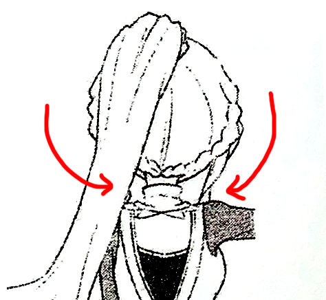 おっマギレコ謎三つ編み談義か。よし俺にも言わせてくれ。
ももこの三つ編みどうなってるん?左右から出て繋がってんだけど?始点があって終点がないんだけど?合体させてんの??? 