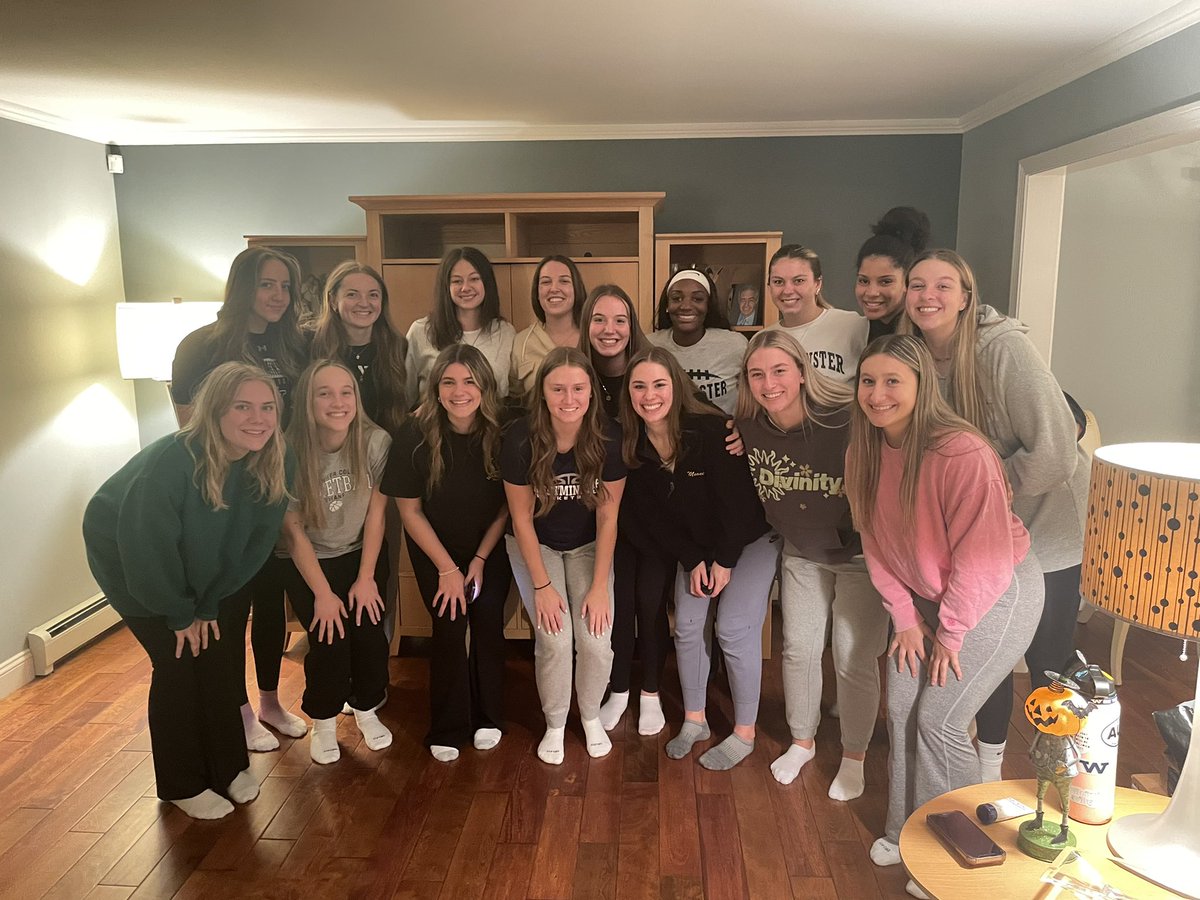 Westminster WBB tweet media