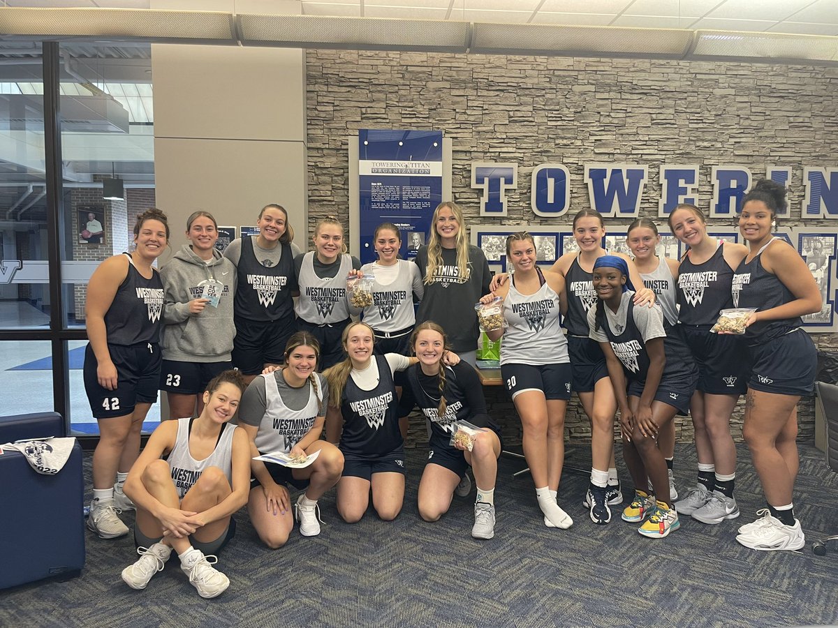 Westminster WBB tweet media