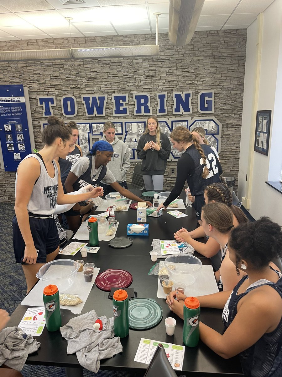 Westminster WBB tweet media