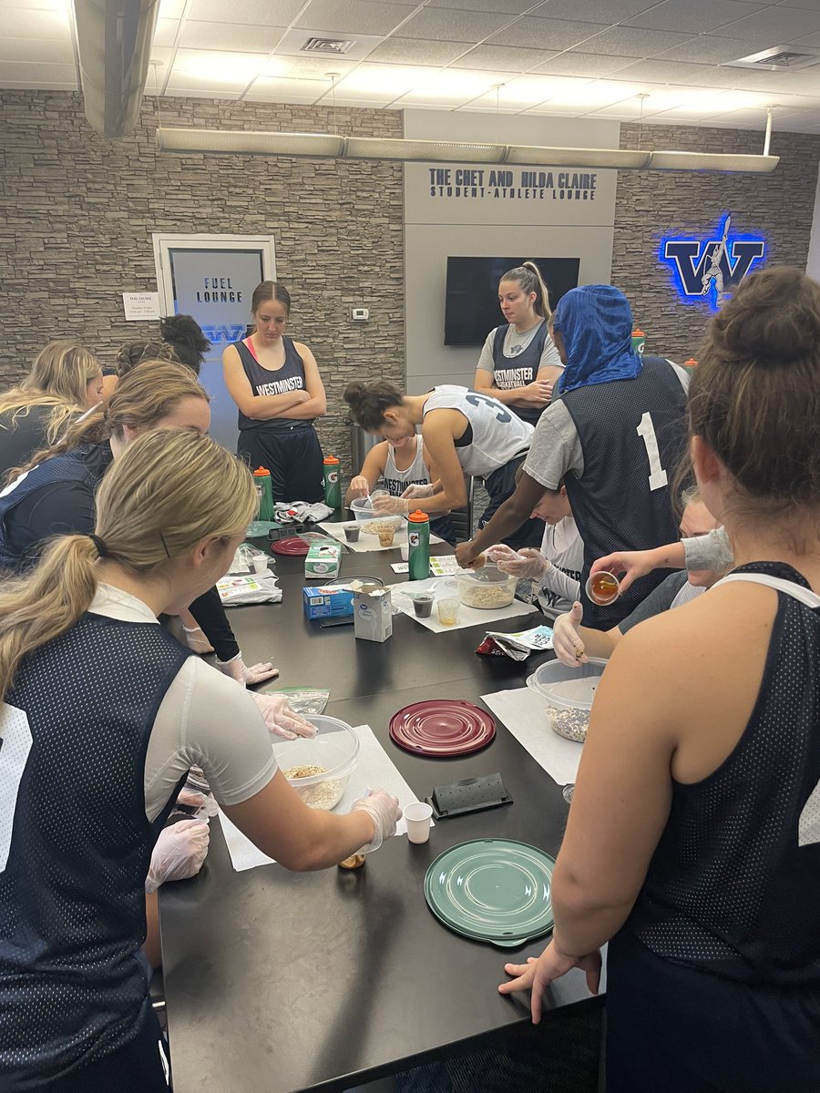 Westminster WBB tweet media