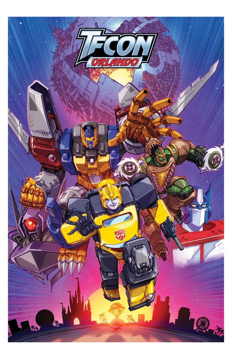 tfconofficial's tweet photo. Check out the #TFconOrlando 2023 exclusive poster by #AlexMilne and #JoshPerez being sold at the registration booth this weekend.
🎟Tickets are still available at https://t.co/5p2JV08uS6 https://t.co/b7ReoPj6dA