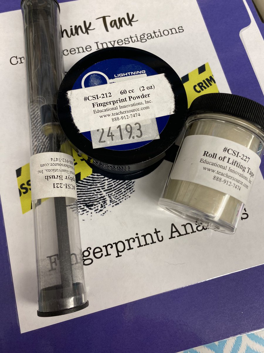 CHDerrington's tweet photo. The #NHEThinkTank CSI Lab will be open for business on Tuesday. It has been a ton of work, I just hope the students are as excited as I am. The icing on the cake - the incredible wanted posters by @risdprintsvc ! @nherisd @nheptafalcons #RISDWeAreOne #RISDBelieves #RISDGreatness https://t.co/Suwgk56WwV