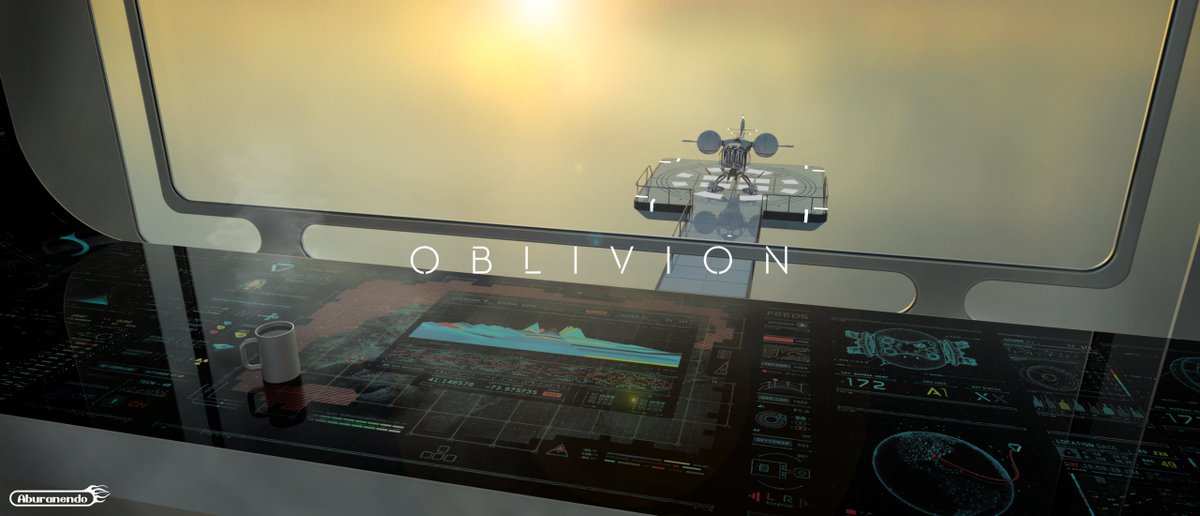 Ani_Kuzunishi's tweet image. カッコイイなあと思ったデザインを辿っていくと同じ人だったというケースは意外に多い。え？これも？的な。嗜好の問題も多分にあると思うけど、意識せずとも突き刺さるデザインってステキだなあと思わずにはいられない。
#oblivion #Danielsimon #Fusion360