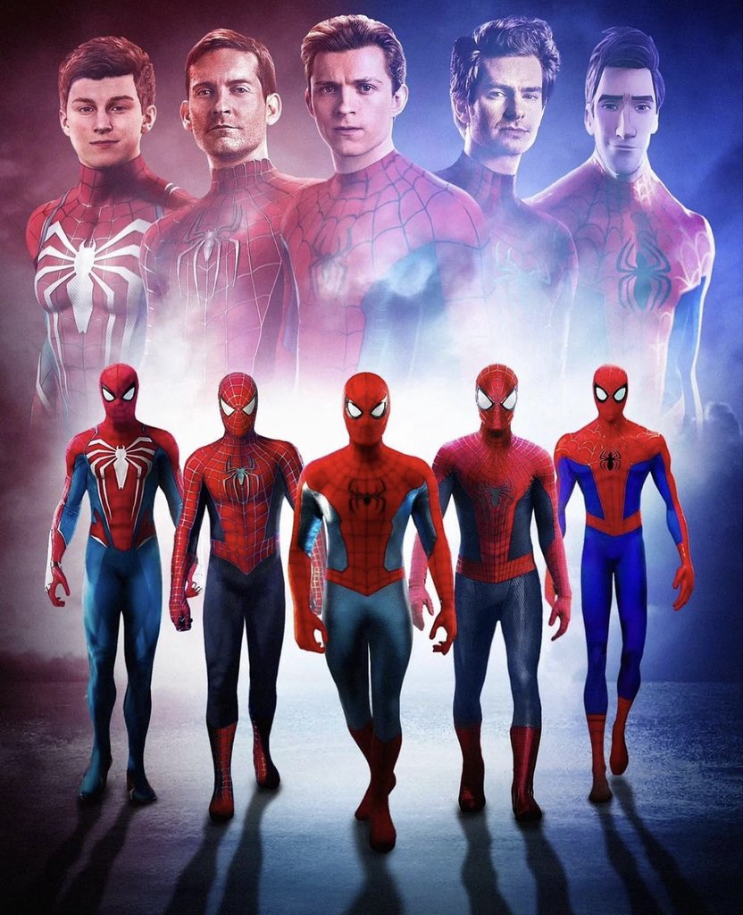 #SpiderMan2PS5 

They all walk into a room to fight, who is the only one waking out?

🎨 artoftimetravel
