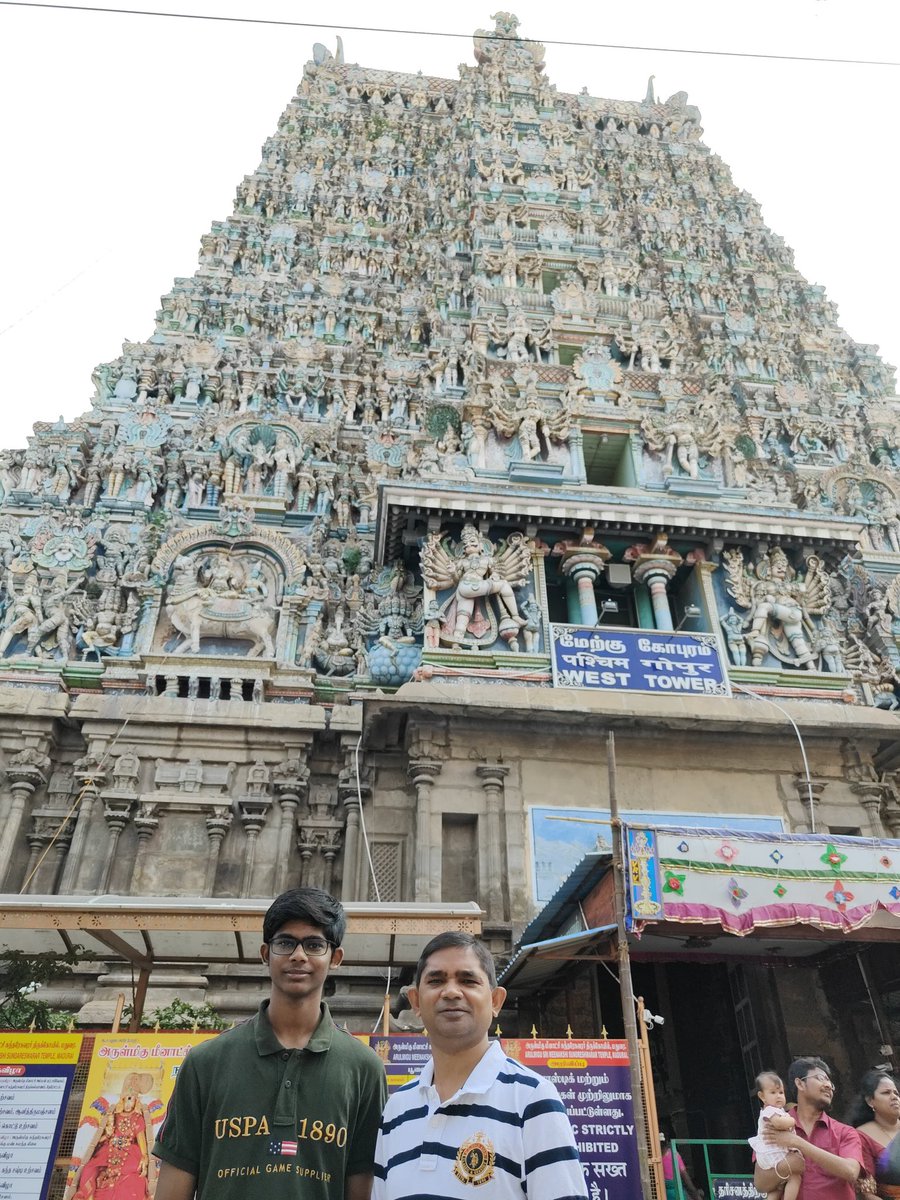 shimminextedu's tweet photo. Meenakshi temple Madurai …from the pages of history books to experiencing the sculpture, divinity and spiritual aura…

@TNTourismInfo @Santosh20039698 @HISTORY https://t.co/P2rQ0JEKyE