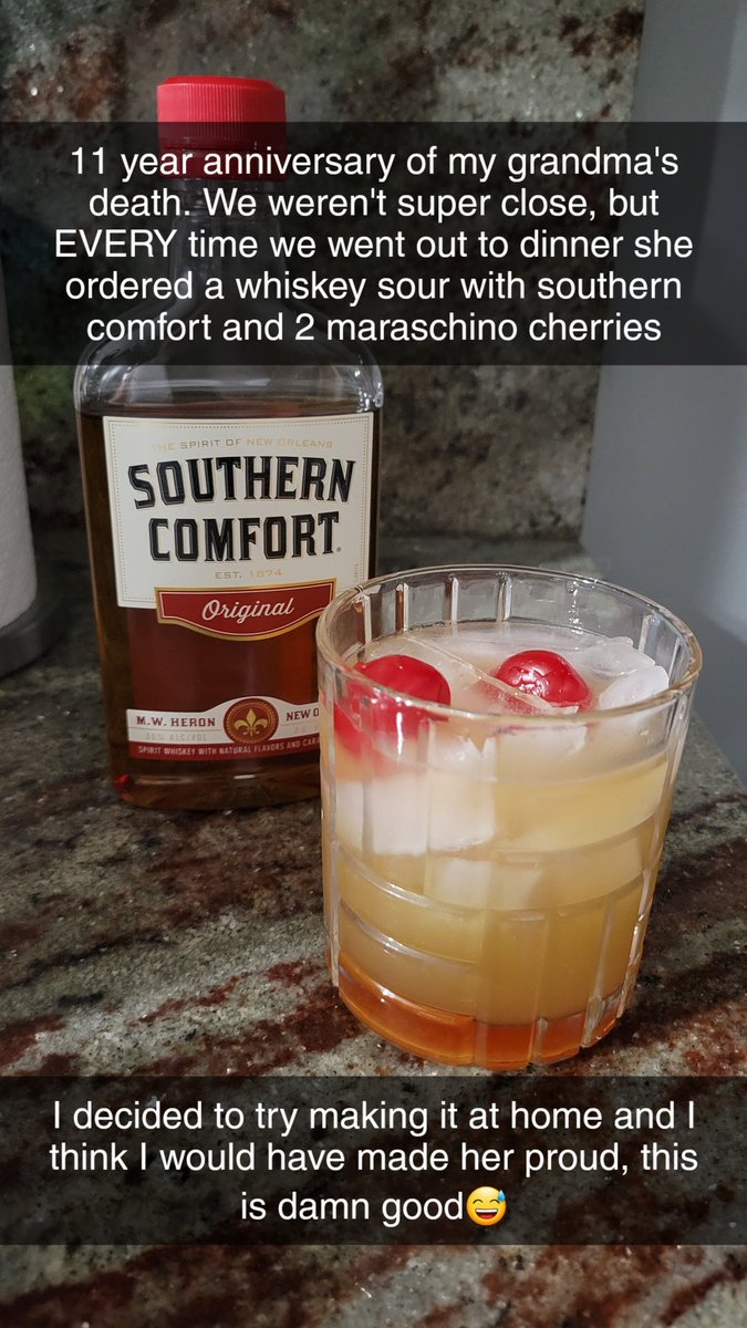 rose_w95's tweet photo. I gotta say, I can see why this was my grandma's favorite drink 👌 https://t.co/MpcnOgxBQC