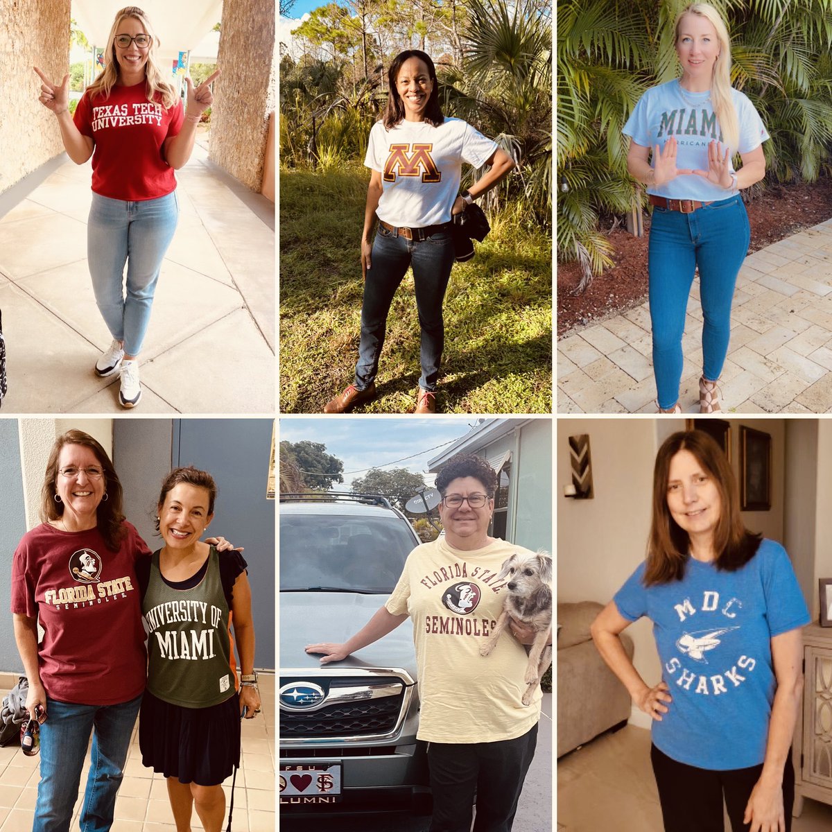 Natalie Ann Tappert (@talulahann) on Twitter photo Sensory Impairments Programs here with College Shirt Day pride! <a href="/OfficeofESE/">M-DCPS Department of ESE</a> <a href="/StdtSvcsMDCPS/">Student Services</a> Sensory Impairments Programs here with College Shirt Day pride! <a href="/OfficeofESE/">M-DCPS Department of ESE</a> <a href="/StdtSvcsMDCPS/">Student Services</a>