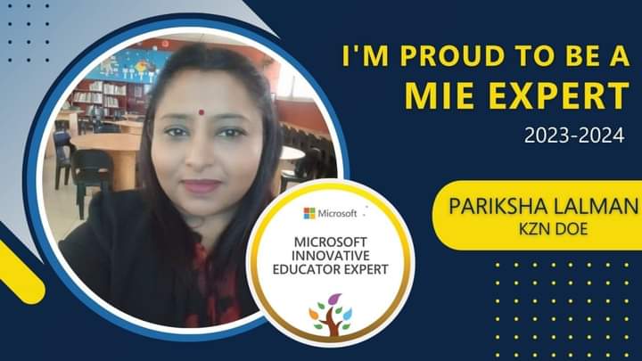 Thank you Microsoft Edu ... Looking forward to new possibilities to empower students with 21st century education⭐
#MicrosoftEdu 
#MIEExpert