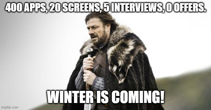 Real numbers pulled from a recent #LinkedIn post! It's brutal out there for #careertransitions and #jobsearch. The rules for #resumes, applications, and screening have changed for #GenX and others. What's working for you? #careercoach #transitioncoach