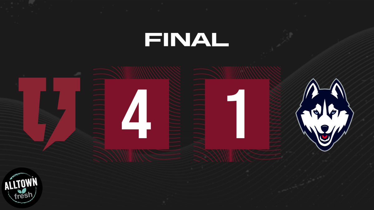 Unionmhockey's tweet photo. HOME OPENER DUB!!!! https://t.co/sjrVscisjR