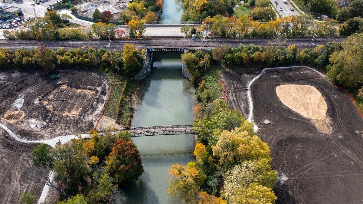 QuitnoGolf's tweet photo. @CanalShores  Progress shots... https://t.co/cGxfTFuwpv