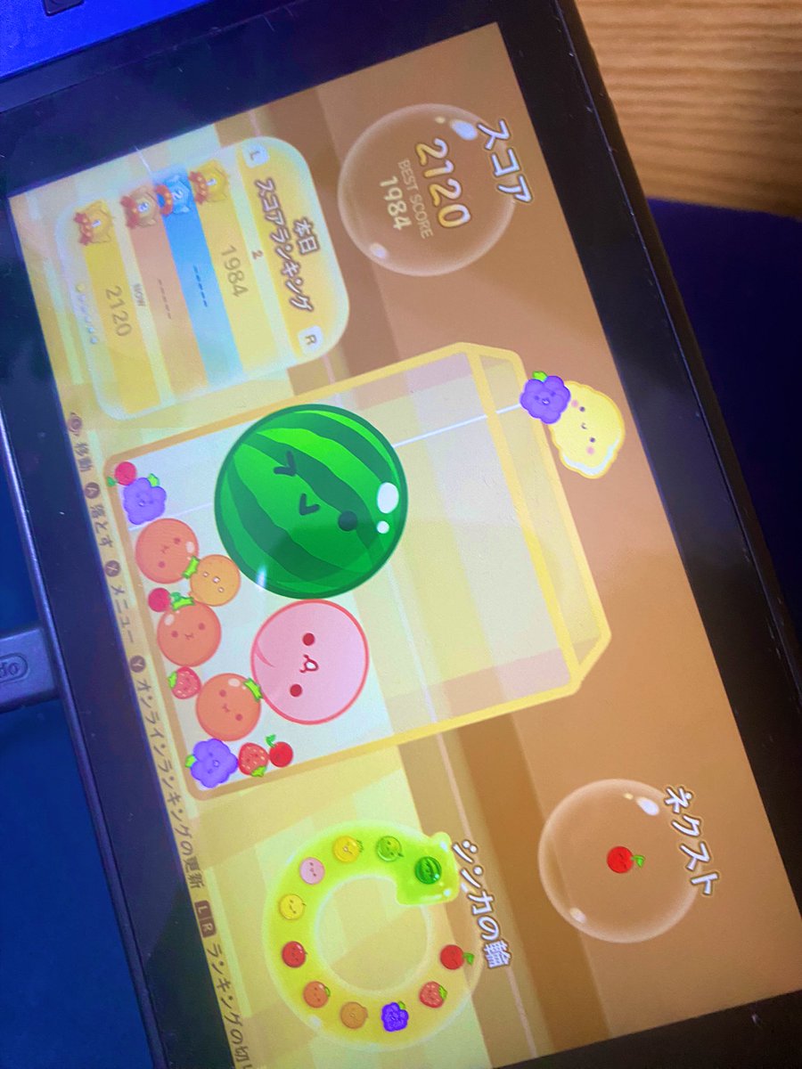 HIRO_SBD's tweet photo. おはようー！！

最近スイカゲーム始めたんだけど難しすぎん⁉︎

YouTubeの動画とか観てるとめちゃくちゃ簡単そうなのに自分でやるとすぐ終わる🫣🤔🥹 https://t.co/oIaQXf4XoB