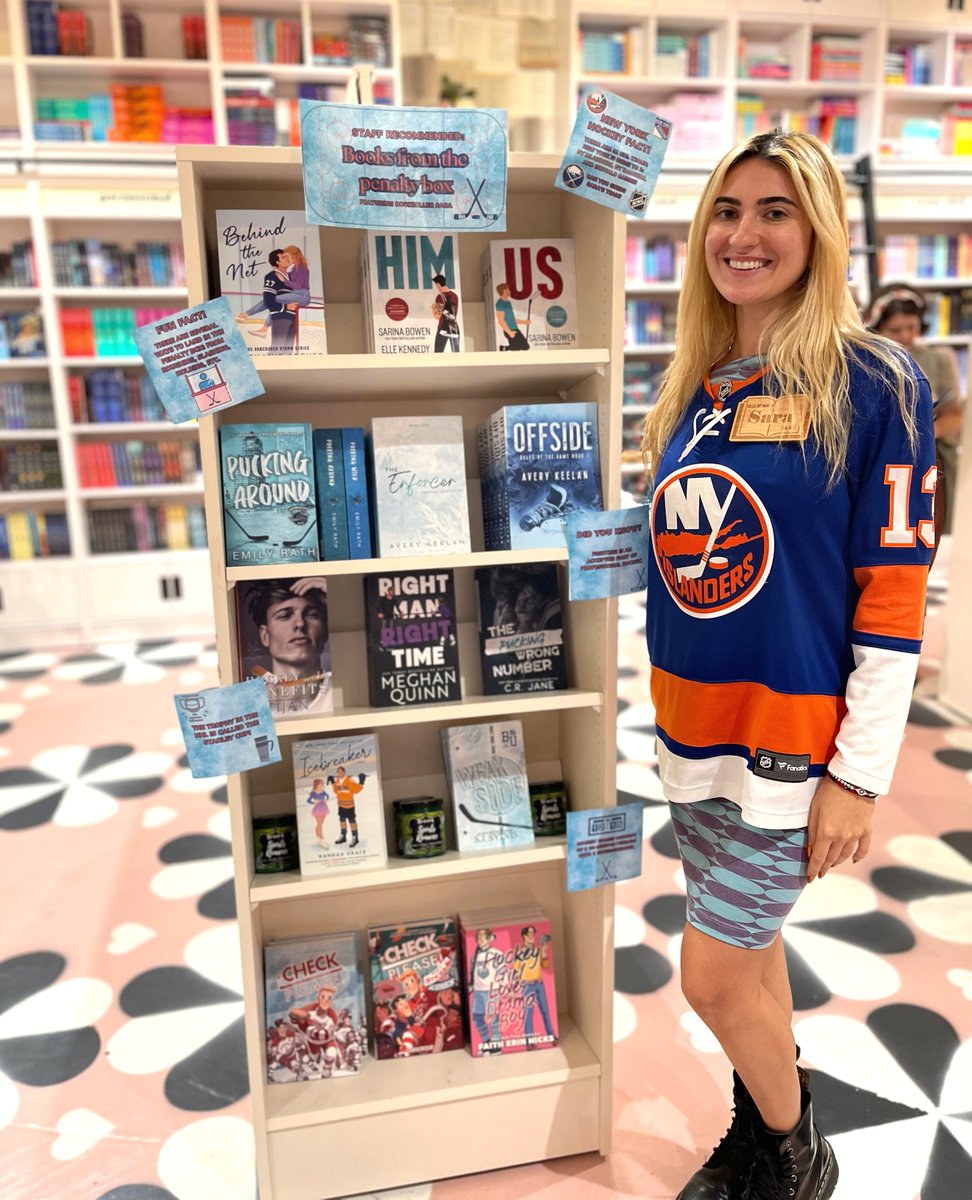 TheRippedBodice's tweet photo. We have some #TheRippedBodiceBK staff recs from the penalty box!
If you're a #HockeyRomance fan, reply with a ๐.
@StephLurks @SarinaBowen @ElleKennedy @EmilyRathBooks @AveryKeelan @TijansBooks @AuthorMegQuinn @CRJaneAuthor #HannahGrace #SJSylvis @NgoziU @FaithErinHicks https://t.co/GcbCiWb1DN