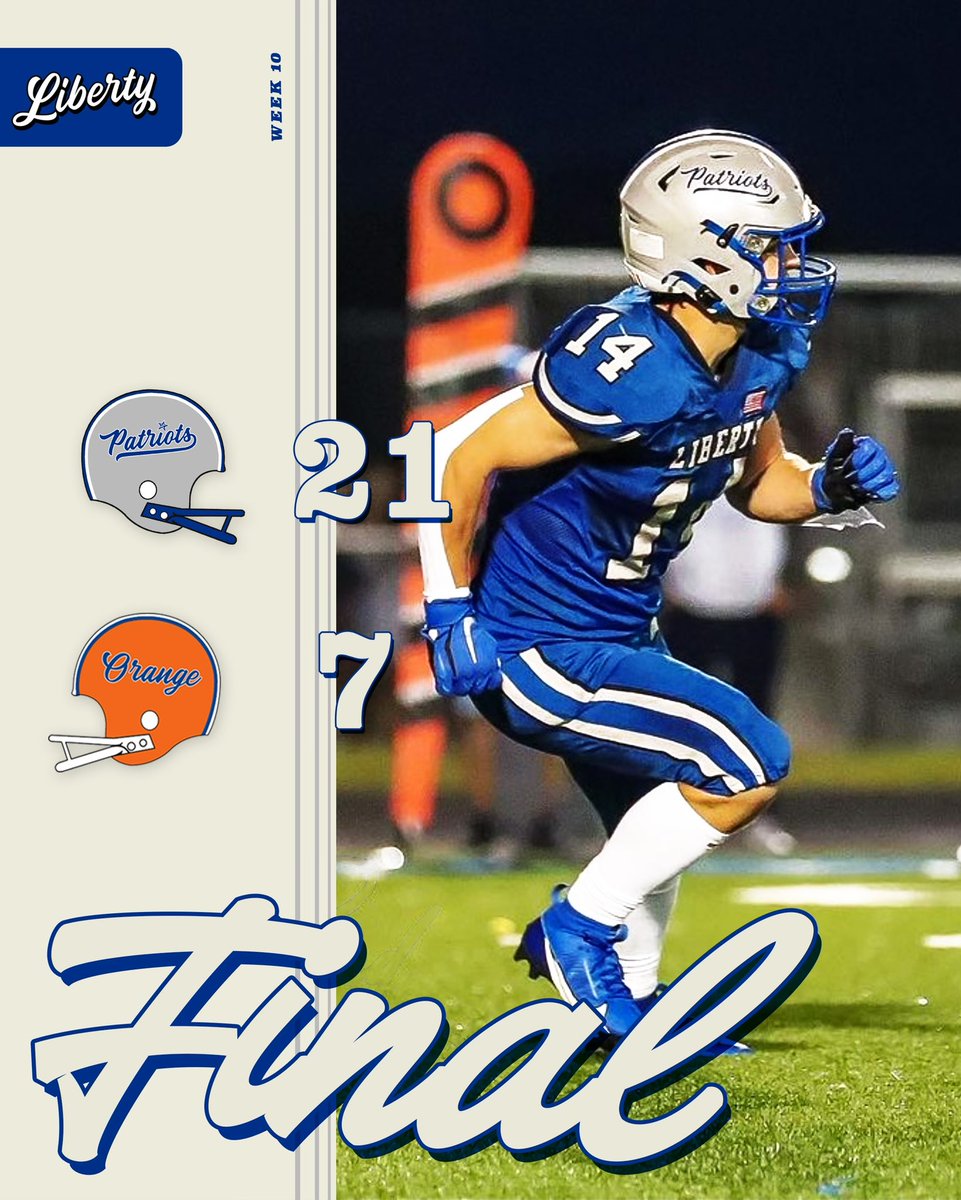 Olentangy Liberty Football tweet media