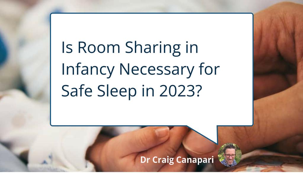 In 2023, the balance of evidence clearly suggests that room sharing with your infant is the safest practice.

Read more 👉 lttr.ai/AIoVH

#RoomSharing #BedSharing #SleepTraining #SafeSleep #RoomSharingInfant #Sleep101