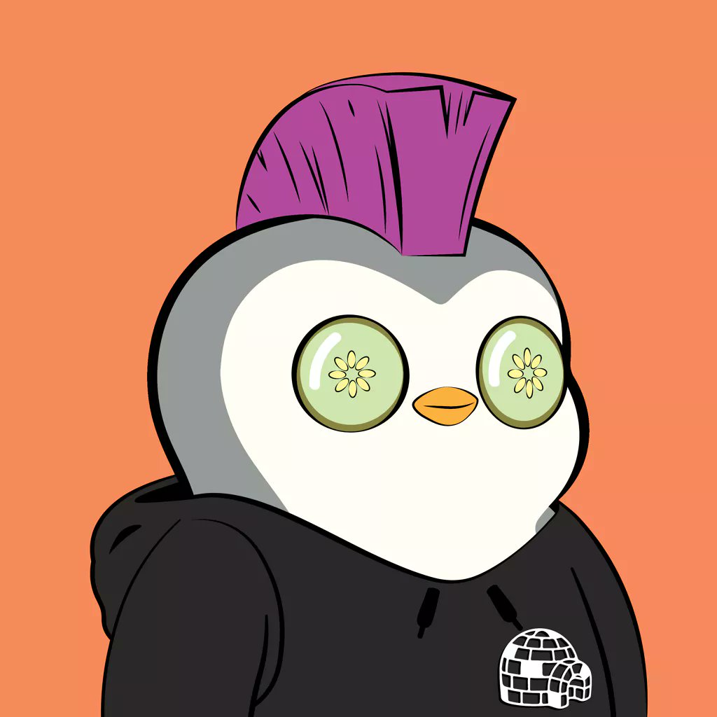 Just grabbed this adorable penguin off the floor 🐧

<a href="/pudgypenguins/">Pudgy Penguins</a> 

Is #PenguinsfollowPenguins still a thing?