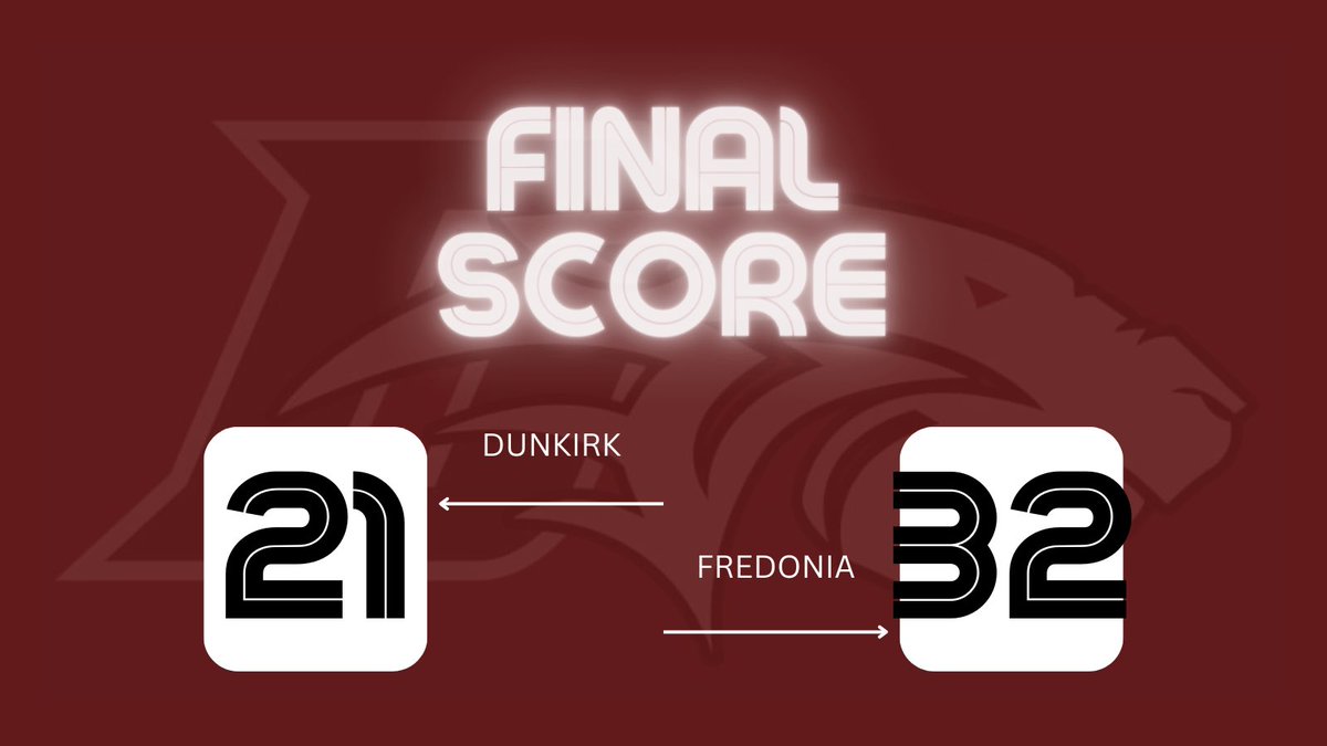 Dunkirk High School Football (@marauder_fb) on Twitter photo 