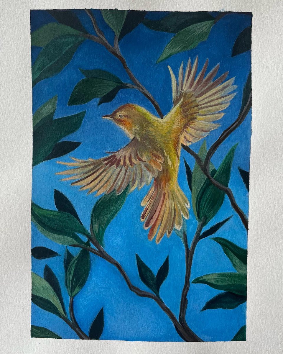 ErynMccarthy's tweet photo. Haven’t posted here in a while so thought I would share some art that I’ve been working on 😊

#gouache #art #painting https://t.co/Ui7d0oekKB