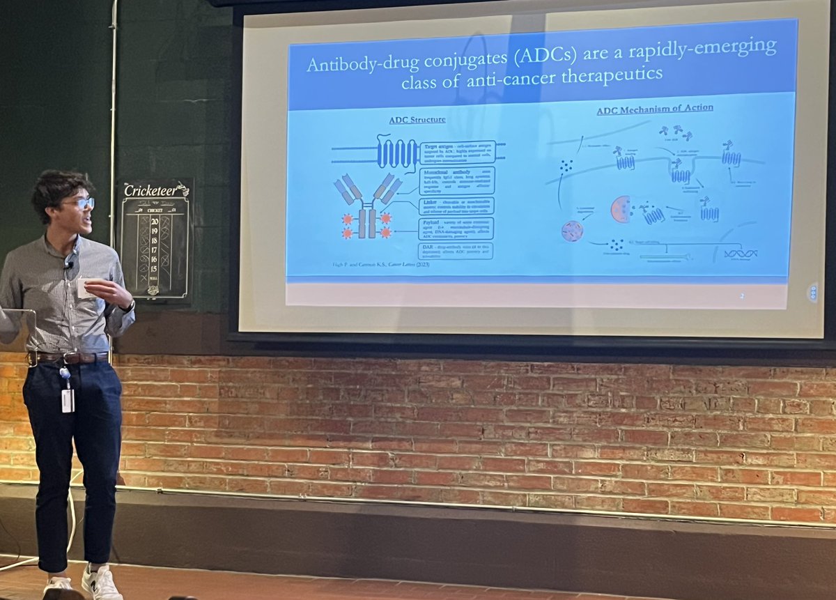 Fun time at the TAP retreat today! Great job to all the students that presented. Congrats to Peyton for winning 3rd for his presentation and Shraddha for winning 3rd for her poster! Way to represent the Carmon Lab!! 🎉